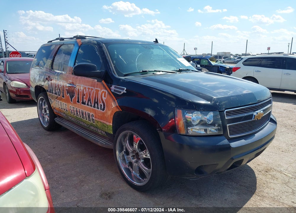 2007 CHEVROLET TAHOE LTZ VIN: 1GNFK13077R214230