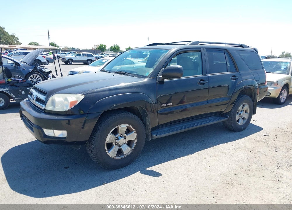 2005 TOYOTA 4RUNNER SR5 V6 VIN: JTEBU14R758033576