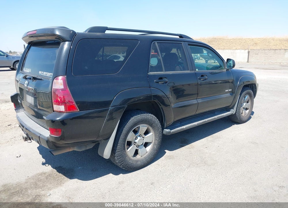 2005 TOYOTA 4RUNNER SR5 V6 VIN: JTEBU14R758033576