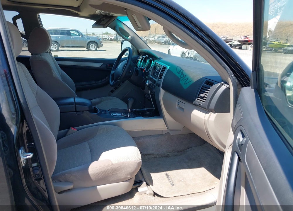2005 TOYOTA 4RUNNER SR5 V6 VIN: JTEBU14R758033576
