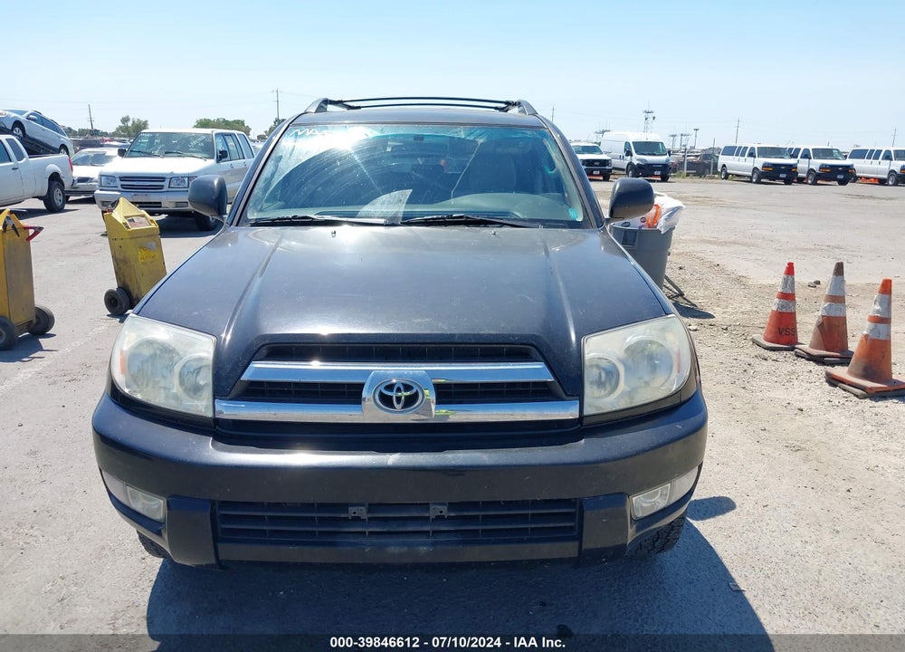 2005 TOYOTA 4RUNNER SR5 V6 VIN: JTEBU14R758033576