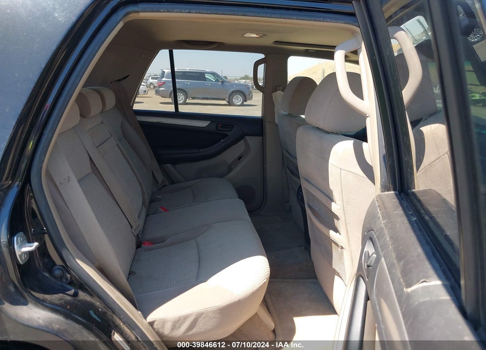 2005 TOYOTA 4RUNNER SR5 V6 VIN: JTEBU14R758033576