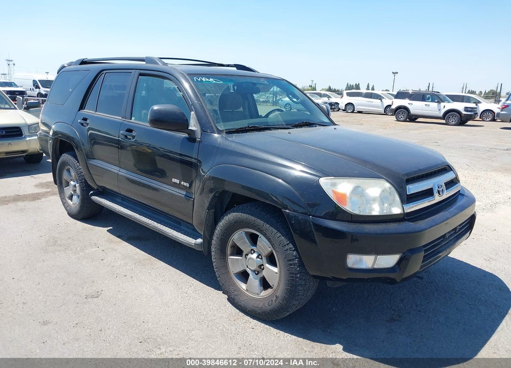 2005 TOYOTA 4RUNNER SR5 V6 VIN: JTEBU14R758033576