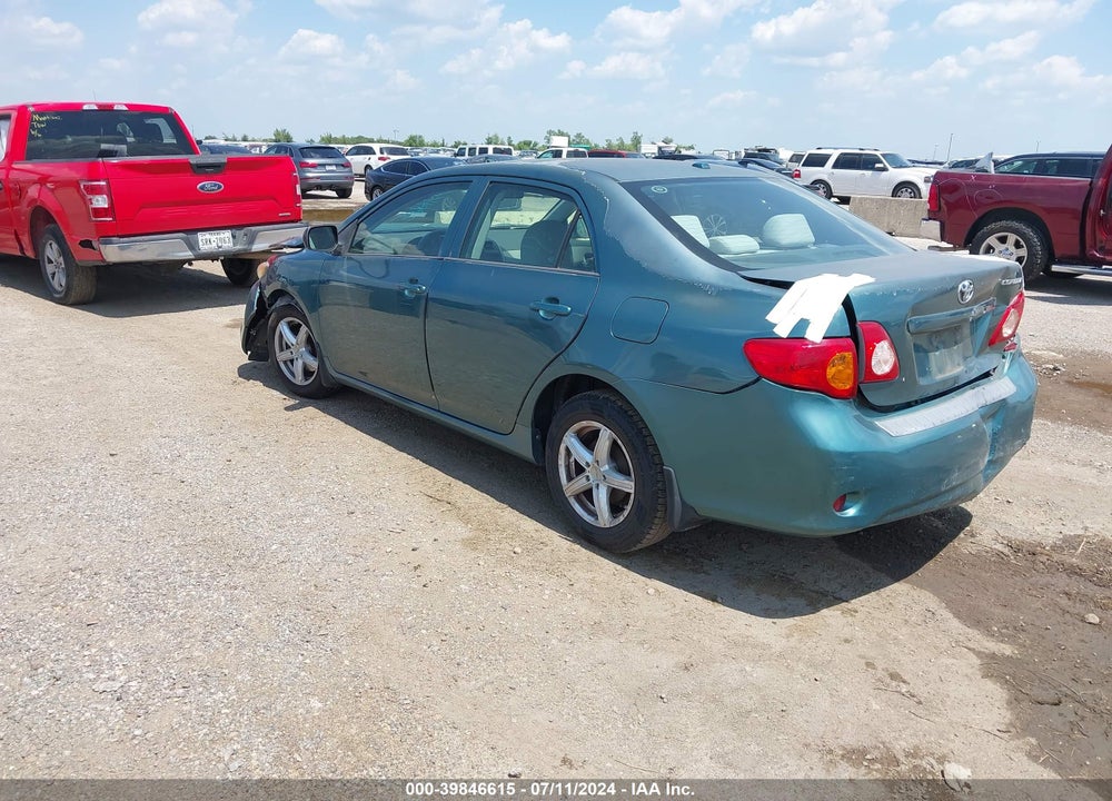2009 TOYOTA COROLLA VIN: 1NXBU40EX9Z131230