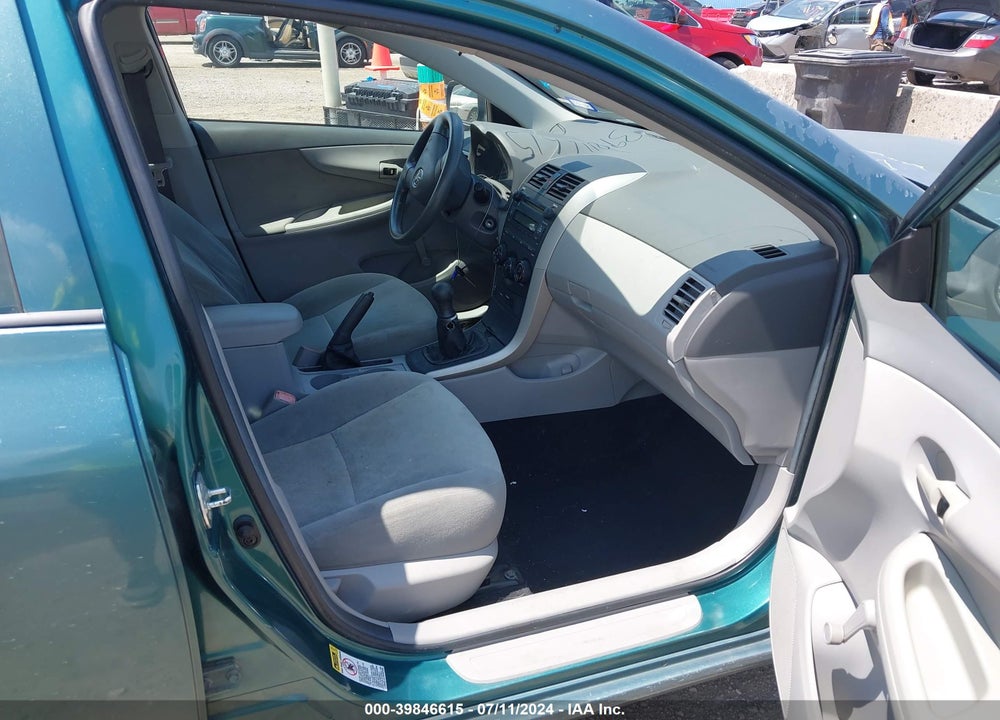 2009 TOYOTA COROLLA VIN: 1NXBU40EX9Z131230