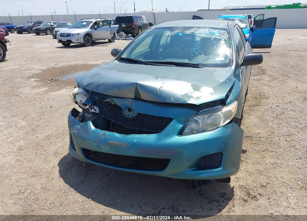 2009 TOYOTA COROLLA VIN: 1NXBU40EX9Z131230