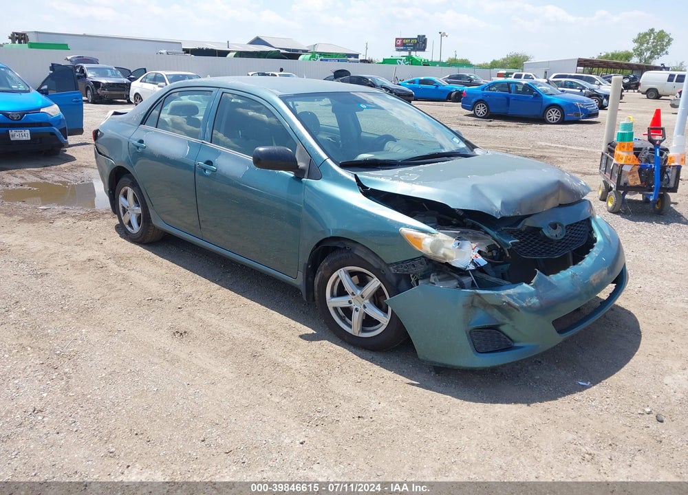2009 TOYOTA COROLLA VIN: 1NXBU40EX9Z131230
