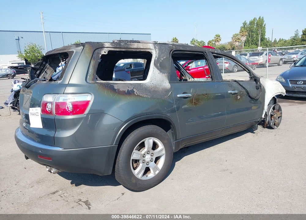 2011 GMC ACADIA SLE VIN: 1GKKRPED9BJ340574