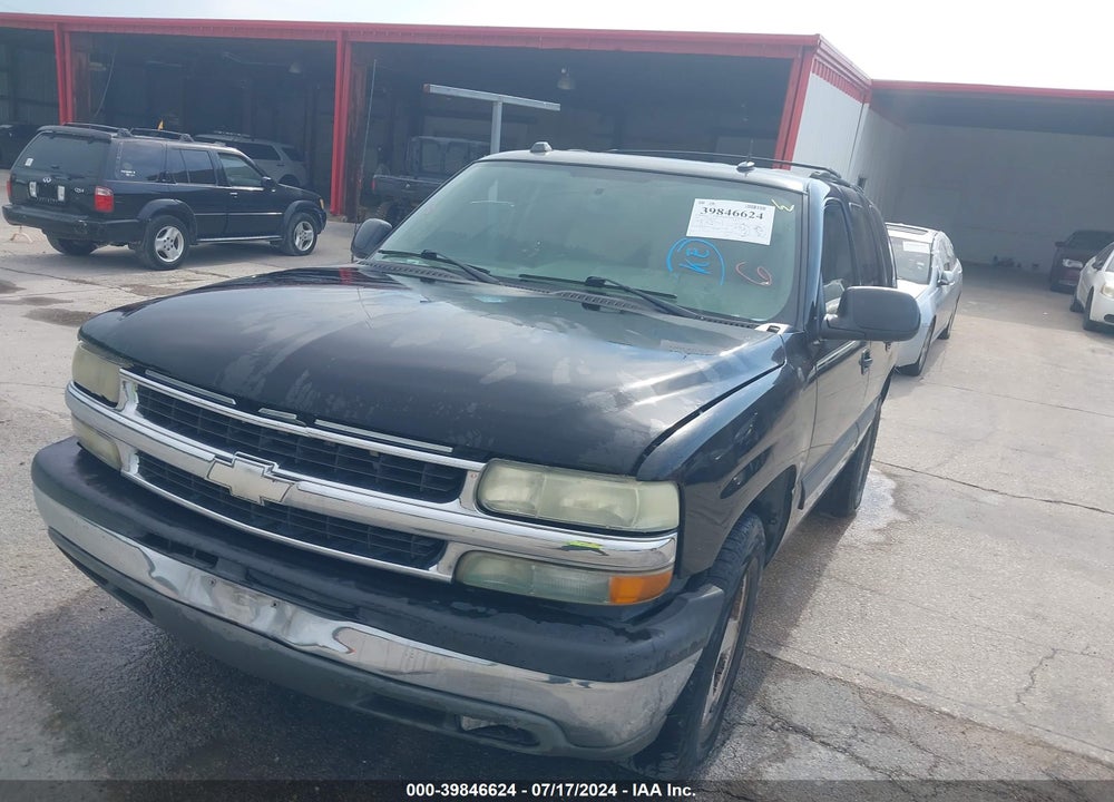 2004 CHEVROLET TAHOE LT VIN: 1GNEC13Z24R142338