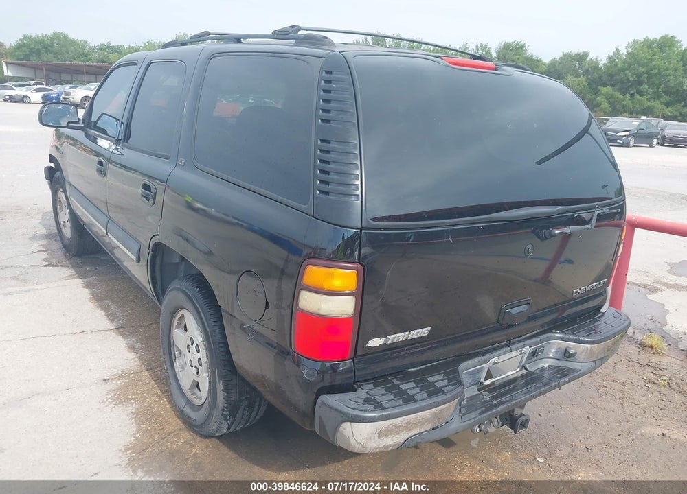 2004 CHEVROLET TAHOE LT VIN: 1GNEC13Z24R142338