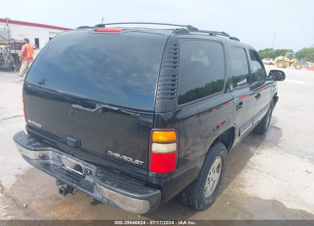 2004 CHEVROLET TAHOE LT VIN: 1GNEC13Z24R142338