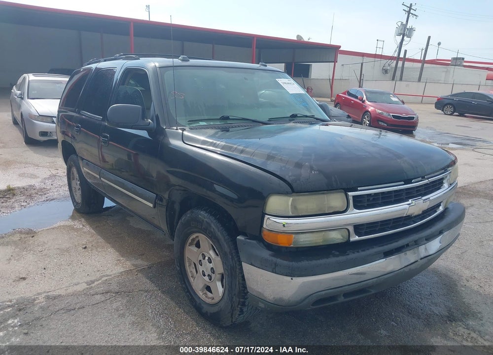 2004 CHEVROLET TAHOE LT VIN: 1GNEC13Z24R142338