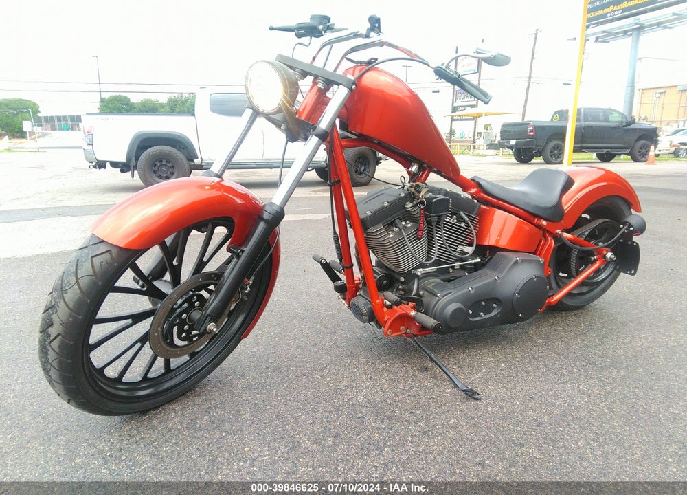 1996 ASVE CUSTOM CHROME CHOPPER VIN: ANNUP001157