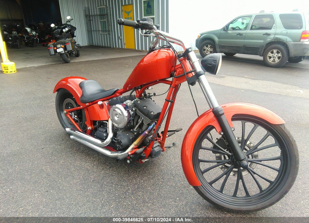 1996 ASVE CUSTOM CHROME CHOPPER VIN: ANNUP001157