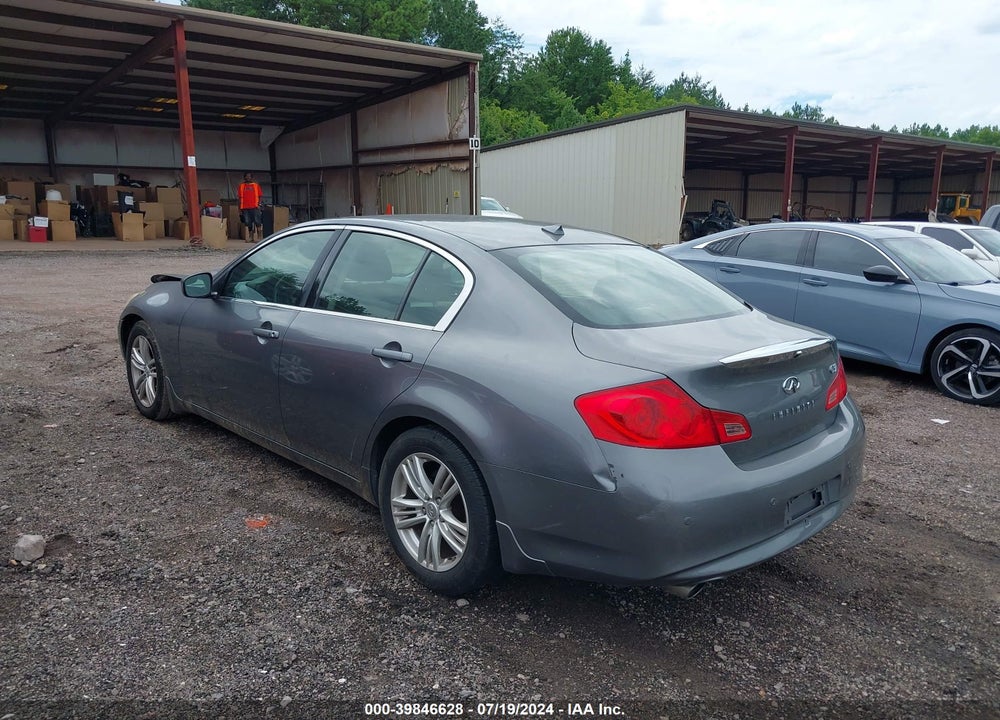 2012 INFINITI G37 JOURNEY VIN: JN1CV6AP4CM627877