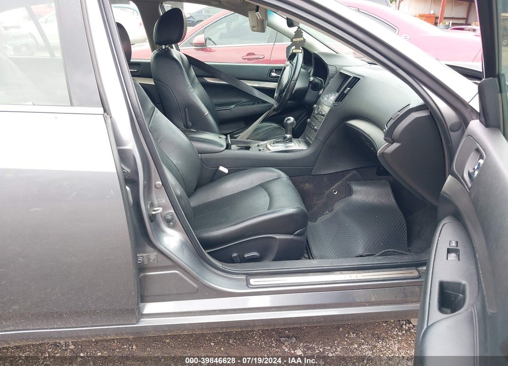2012 INFINITI G37 JOURNEY VIN: JN1CV6AP4CM627877