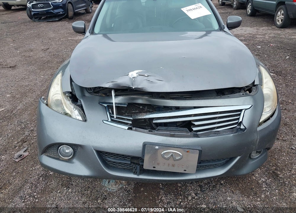 2012 INFINITI G37 JOURNEY VIN: JN1CV6AP4CM627877