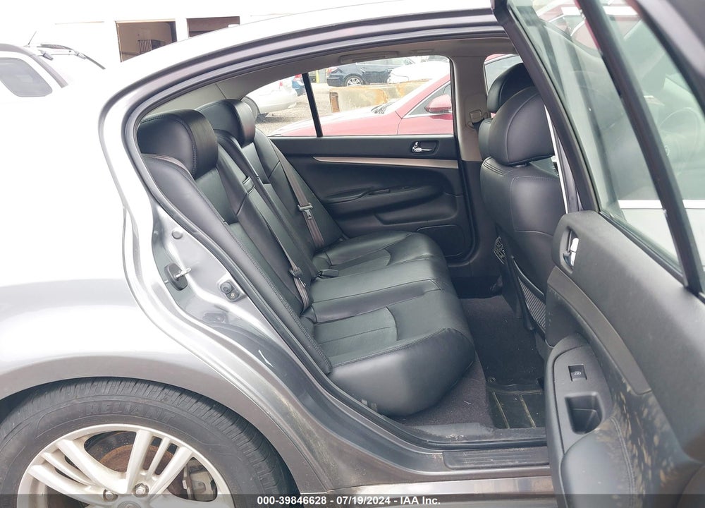 2012 INFINITI G37 JOURNEY VIN: JN1CV6AP4CM627877