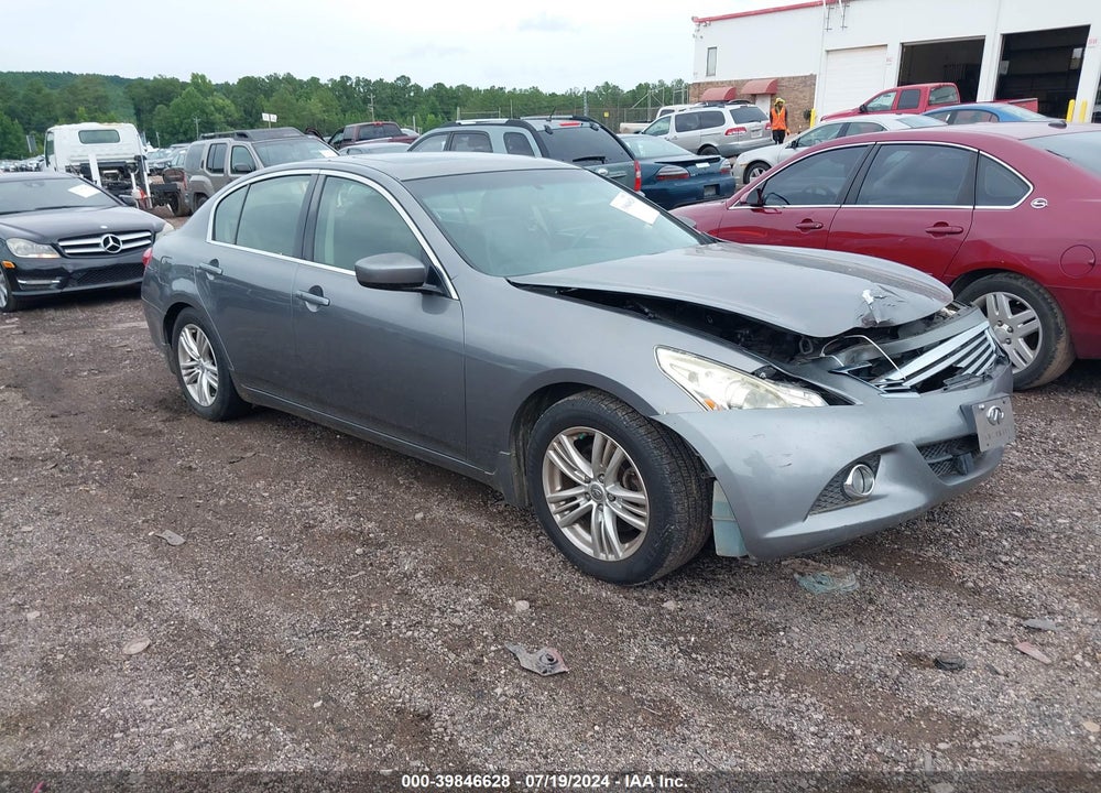 2012 INFINITI G37 JOURNEY VIN: JN1CV6AP4CM627877