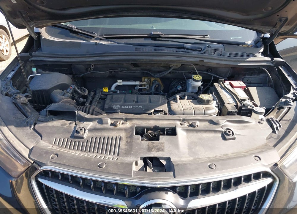 2019 BUICK ENCORE FWD PREFERRED VIN: KL4CJASB1KB729432