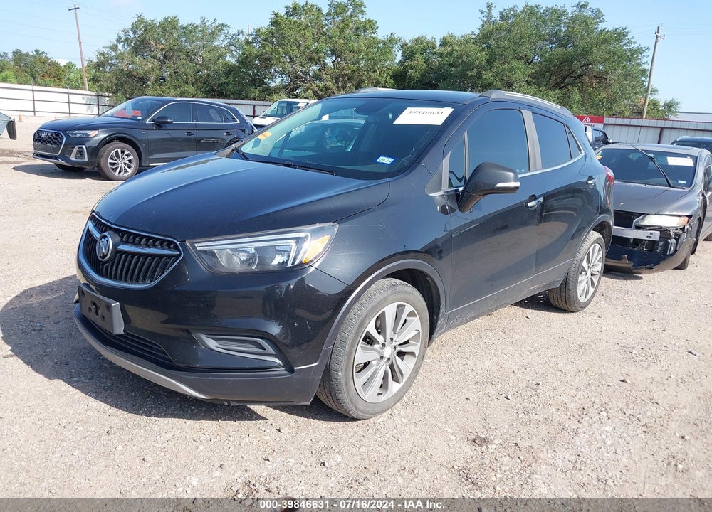 2019 BUICK ENCORE FWD PREFERRED VIN: KL4CJASB1KB729432