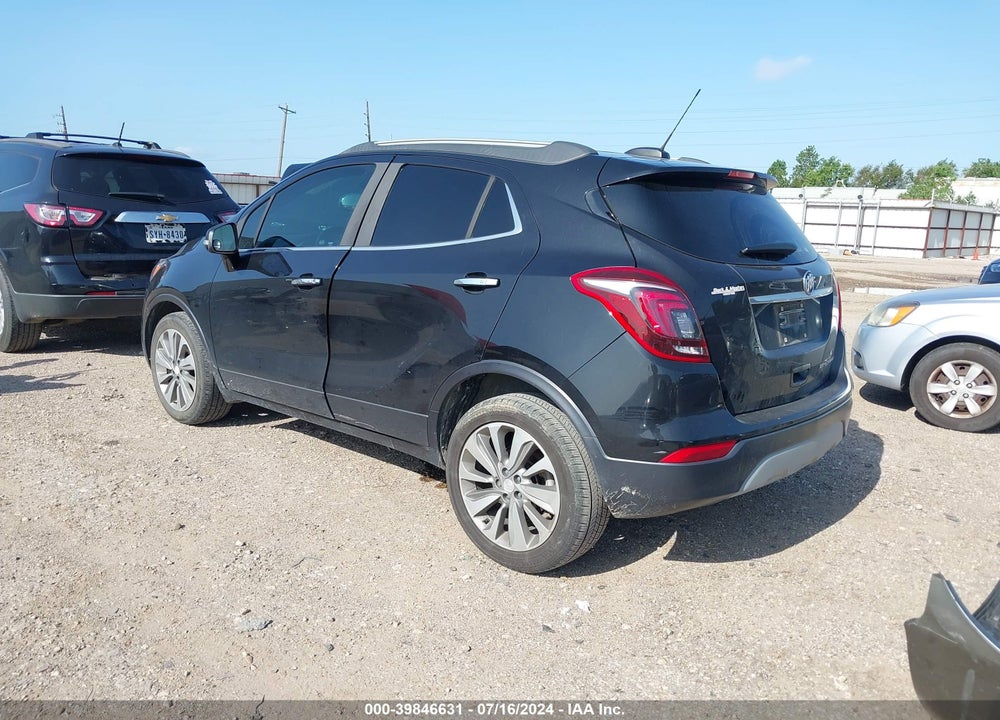 2019 BUICK ENCORE FWD PREFERRED VIN: KL4CJASB1KB729432