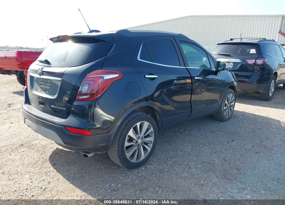 2019 BUICK ENCORE FWD PREFERRED VIN: KL4CJASB1KB729432