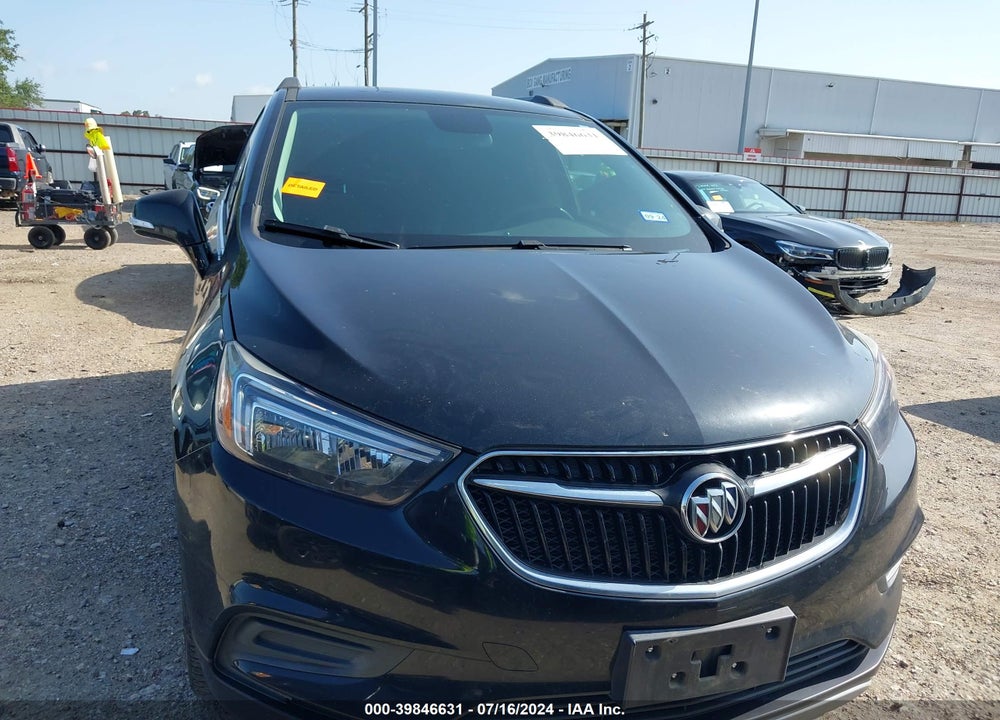 2019 BUICK ENCORE FWD PREFERRED VIN: KL4CJASB1KB729432