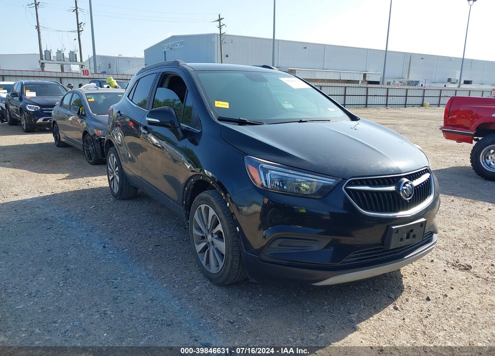 2019 BUICK ENCORE FWD PREFERRED VIN: KL4CJASB1KB729432