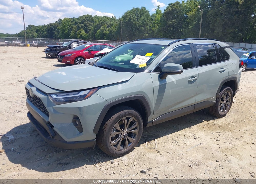 2023 TOYOTA RAV4 HYBRID XLE PREMIUM VIN: JTMB6RFV3PJ026899