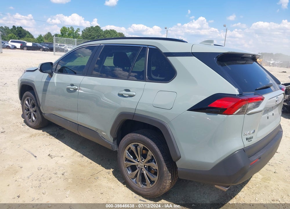 2023 TOYOTA RAV4 HYBRID XLE PREMIUM VIN: JTMB6RFV3PJ026899