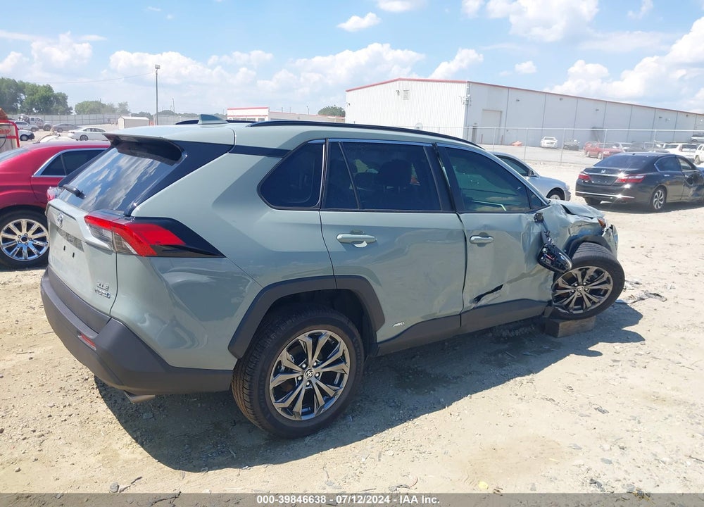 2023 TOYOTA RAV4 HYBRID XLE PREMIUM VIN: JTMB6RFV3PJ026899