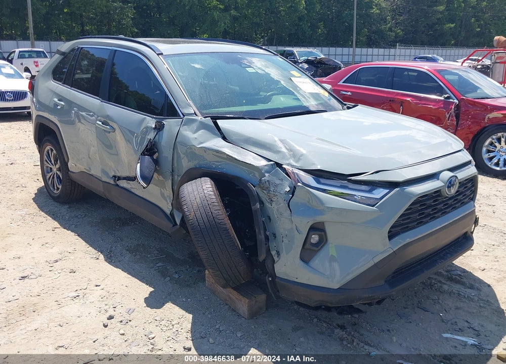 2023 TOYOTA RAV4 HYBRID XLE PREMIUM VIN: JTMB6RFV3PJ026899