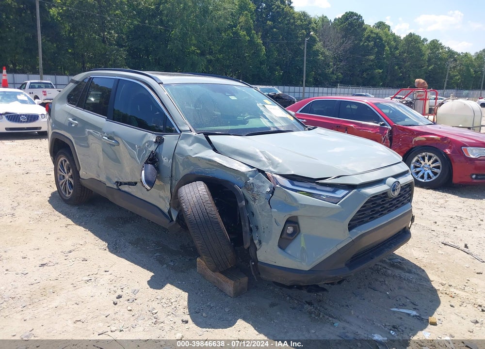 2023 TOYOTA RAV4 HYBRID XLE PREMIUM VIN: JTMB6RFV3PJ026899