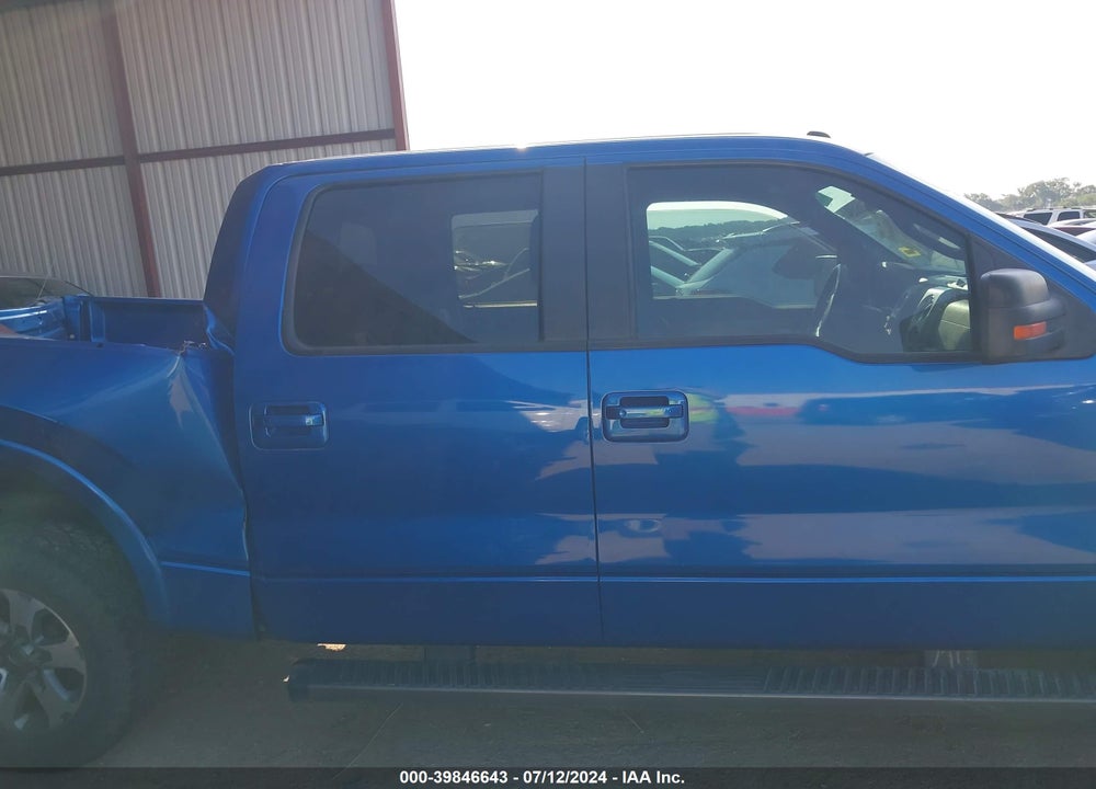 2014 FORD F-150 FX2 VIN: 1FTFW1CF6EKG04145