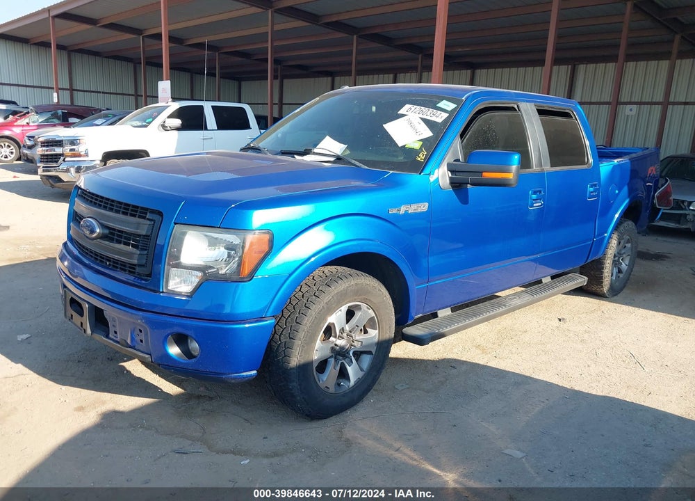 2014 FORD F-150 FX2 VIN: 1FTFW1CF6EKG04145