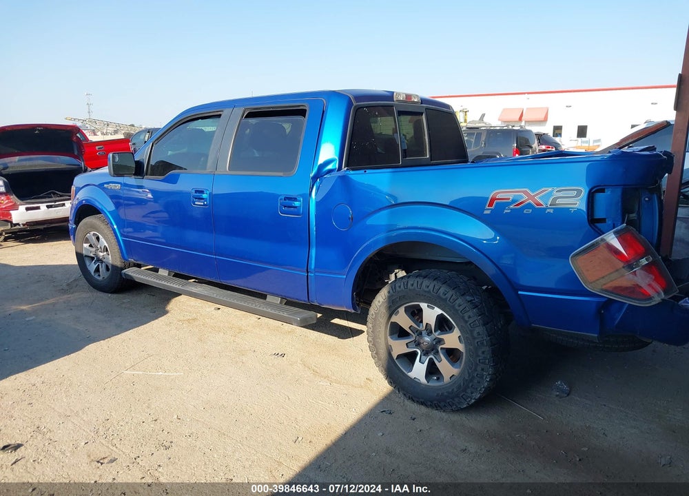2014 FORD F-150 FX2 VIN: 1FTFW1CF6EKG04145