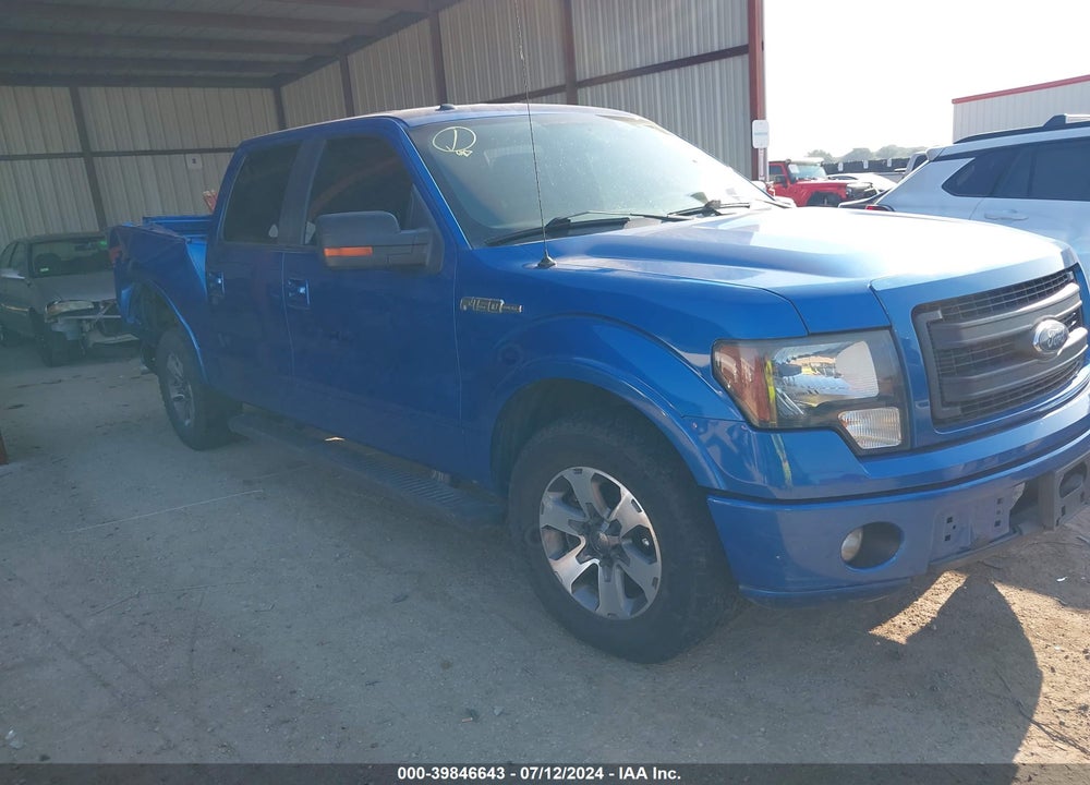 2014 FORD F-150 FX2 VIN: 1FTFW1CF6EKG04145