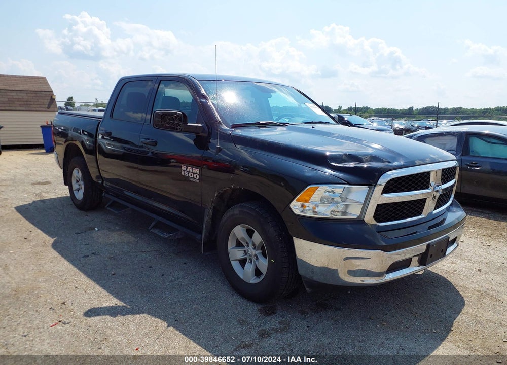 2021 RAM 1500 CLASSIC SLT 4X4 5'7 BOX VIN: 1C6RR7LG2MS532883