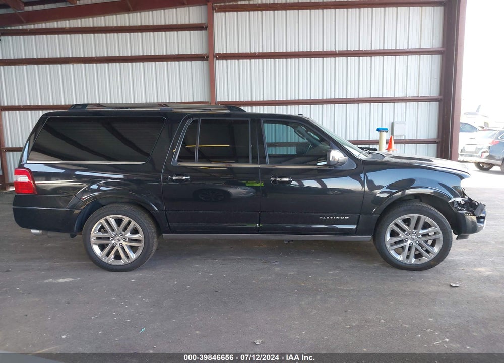 2015 FORD EXPEDITION EL PLATINUM VIN: 1FMJK1MT2FEF28560