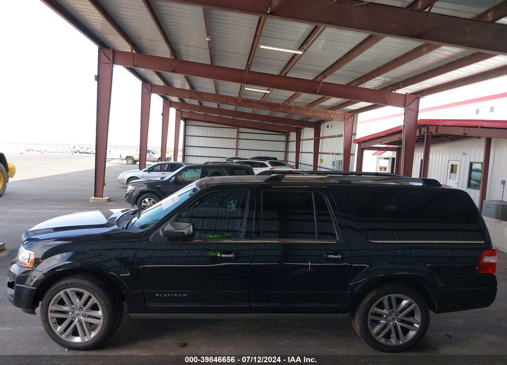 2015 FORD EXPEDITION EL PLATINUM VIN: 1FMJK1MT2FEF28560