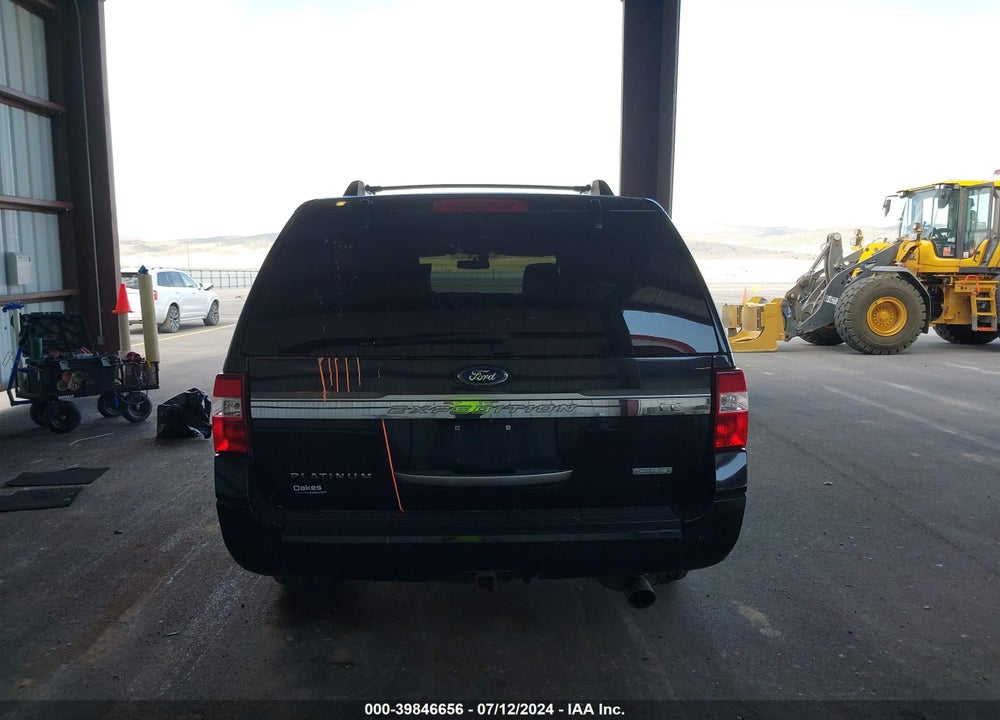 2015 FORD EXPEDITION EL PLATINUM VIN: 1FMJK1MT2FEF28560