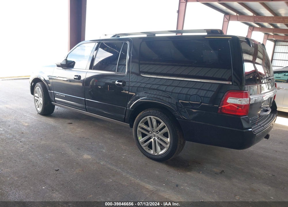2015 FORD EXPEDITION EL PLATINUM VIN: 1FMJK1MT2FEF28560