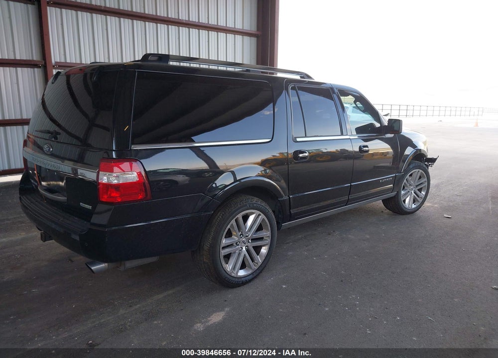 2015 FORD EXPEDITION EL PLATINUM VIN: 1FMJK1MT2FEF28560