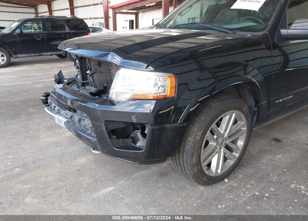 2015 FORD EXPEDITION EL PLATINUM VIN: 1FMJK1MT2FEF28560