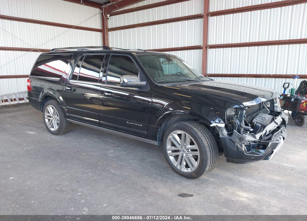 2015 FORD EXPEDITION EL PLATINUM VIN: 1FMJK1MT2FEF28560