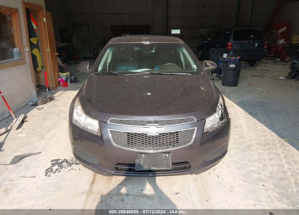 2014 CHEVROLET CRUZE 2LT AUTO VIN: 1G1PE5SB5E7370847