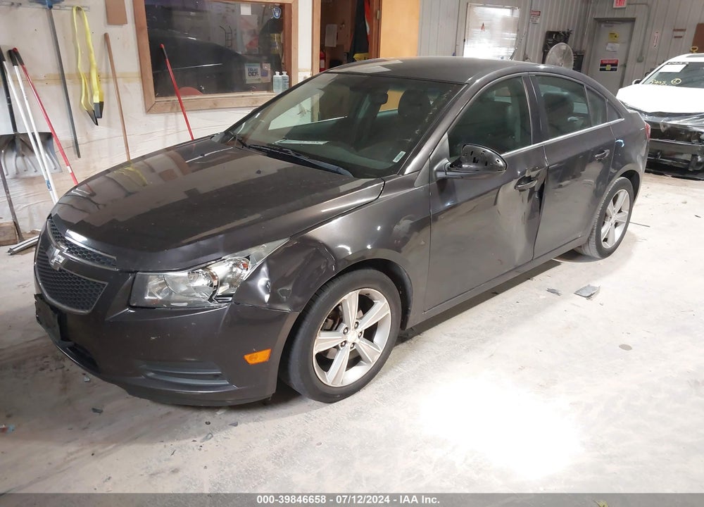2014 CHEVROLET CRUZE 2LT AUTO VIN: 1G1PE5SB5E7370847