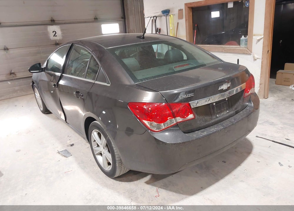 2014 CHEVROLET CRUZE 2LT AUTO VIN: 1G1PE5SB5E7370847
