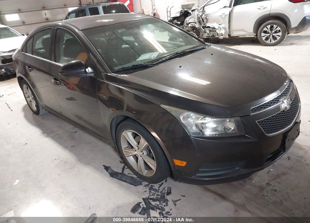 2014 CHEVROLET CRUZE 2LT AUTO VIN: 1G1PE5SB5E7370847